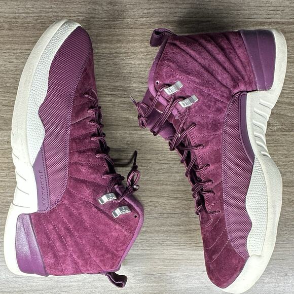 Jordan 12 Retro Bordeaux Men\'s Size 15 Basketball Shoes - 130690-617 main image 13